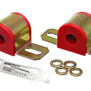 Energy Suspension Universal 7/16in Red Non-Greaseable Sway Bar Bushings