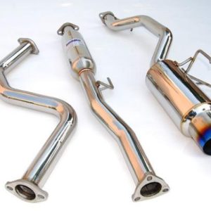 Invidia 92-99 Honda Civic EX/SI Models Only Coupe 60mm (101mm tip) Titanium Tip Cat-Back Exhaust