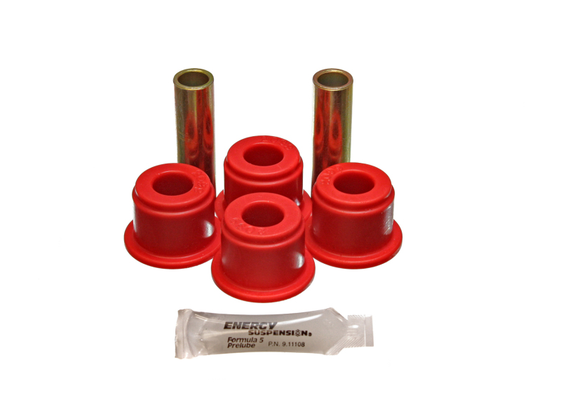 Energy Suspension Jeep Rear Spring Shackle Only - Red - Image 8