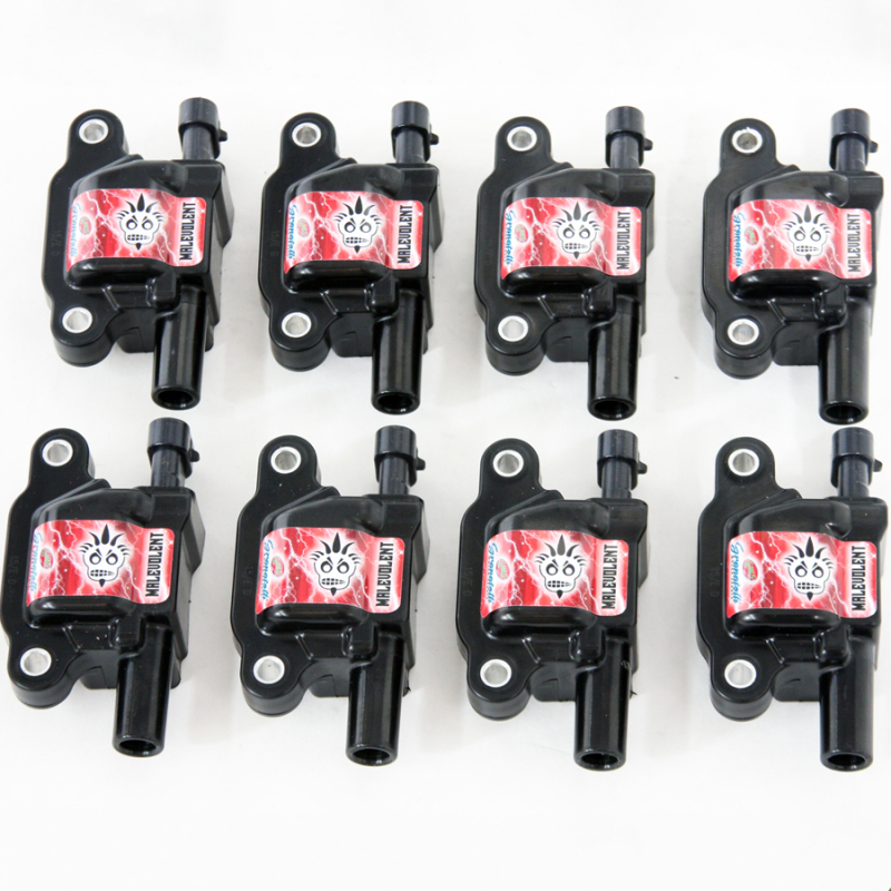 Granatelli 14-23 GM LT Malevolent Coil Packs - Black (Set of 8 ) - Image 4