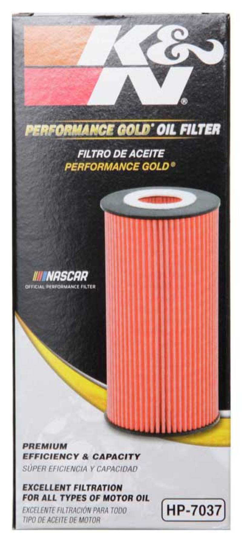 K&N Ford / Lincoln 1.938in OD x 5.5in H Oil Filter - Image 4