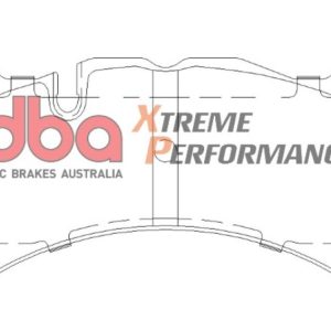 DBA 15-21 Subaru WRX STI XP Performance Front Brake Pads
