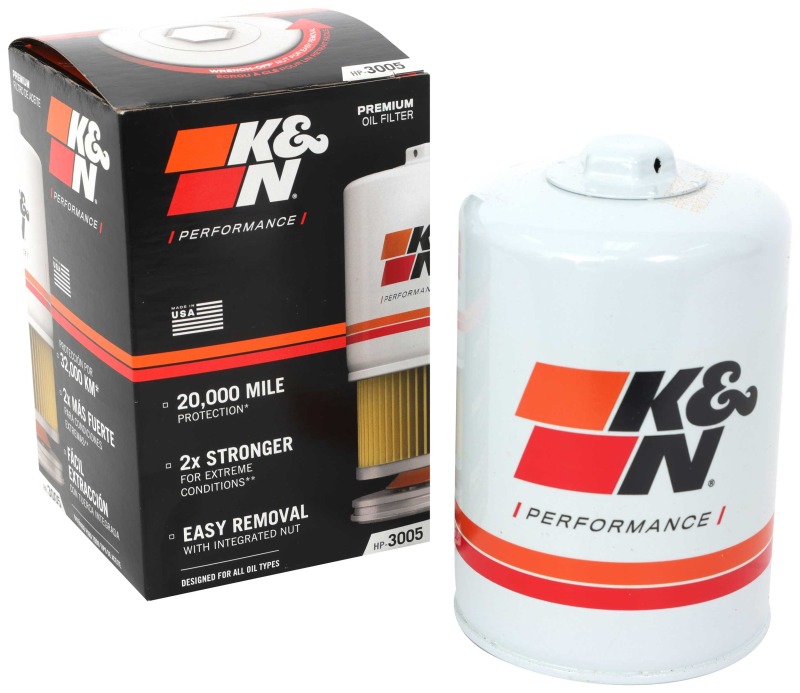K&N Oil Filter Automotive 15-19 Nissan Titan 5.0L Diesel - Image 5