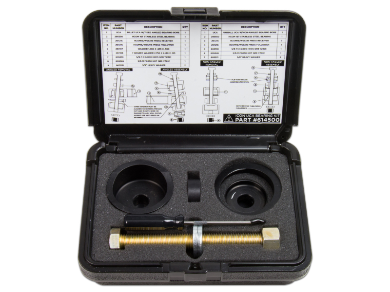 ICON On Vehicle Uniball Replacement Tool Kit - Image 3