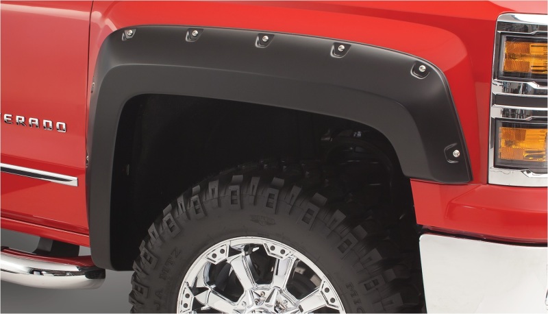 Bushwacker 2019 - 2023 F-150 Pocket Style Flares 4pc SuberCab 72in Bed - Black - Image 3