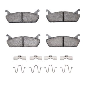 DFC 90-93 Mazda Miata Rear 4000 HybriDynamic Brake Pads and Hardware Kit
