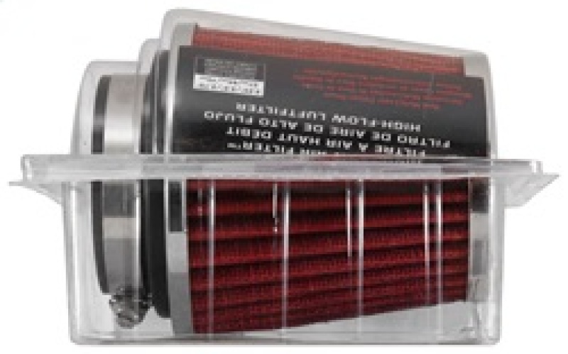 K&N Universal Chrome Filter 2 3/4in FLG / 4 1/2in Bottom / 4 1/2in Height - Image 8