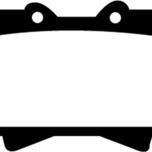 EBC 98-07 Lexus LX470 4.7 Yellowstuff Front Brake Pads