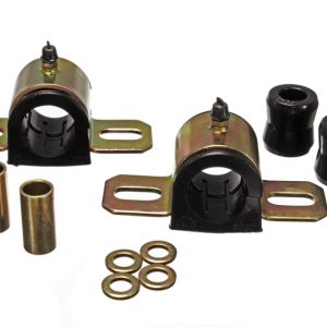 Energy Suspension Jeep 30Mm Front Sway Bar Set - Black