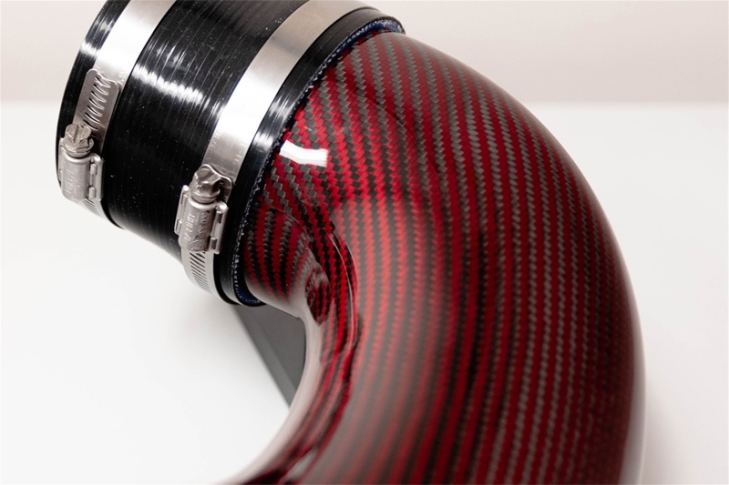 Corsa 2014-19 Chevy Corvette 6.2L (Non Z06) Closed Box Air Intake w/ DryTech Filter-Carbon Fib - Image 3
