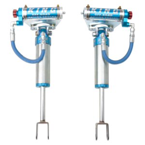 King Shocks 2011+ Chevrolet Silverado 2500/3500/HD Front 2.5 Dia Remote Res Shock w/Adjuster (Pair)