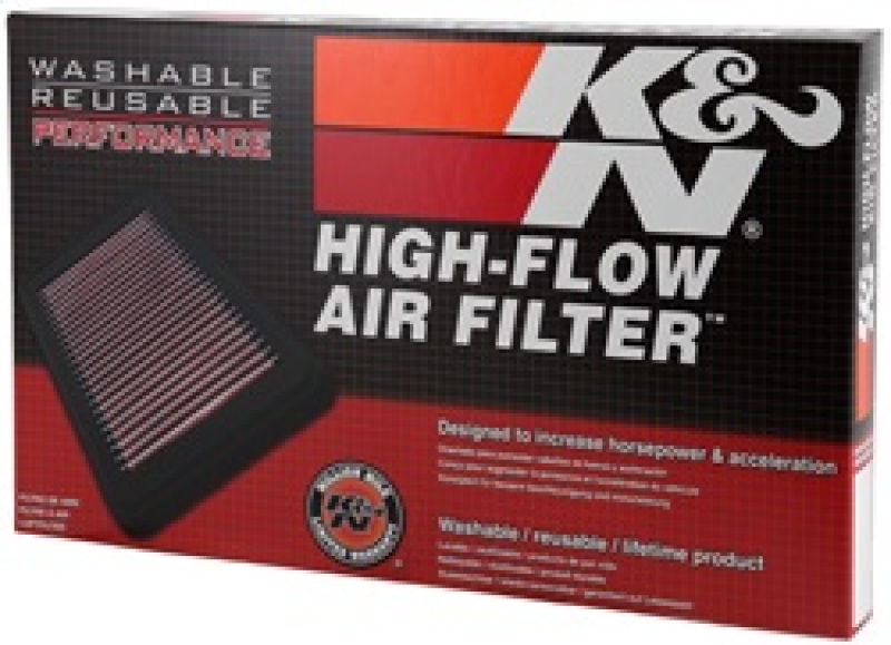 K&N 1975 Alfa Romeo Alfa 6 Replacement Air Filter - Image 6