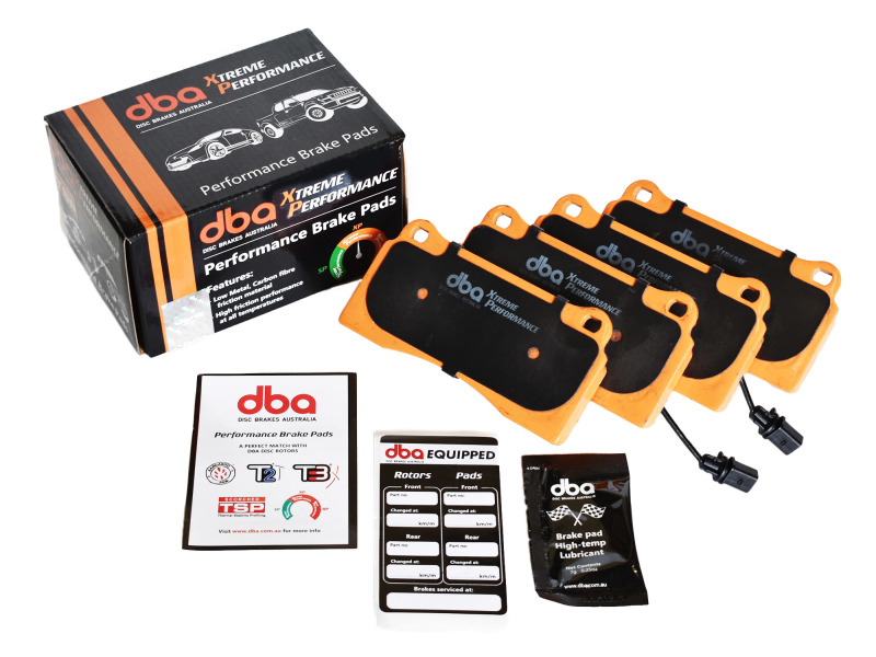 DBA 2010 Camaro SS XP650 Rear Brake Pads - Image 3