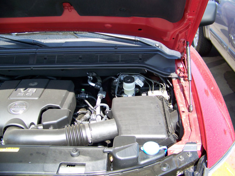 K&N Nissan Titan & Armada 5.6L - V8 2004 Drop In Air Filter - Image 8