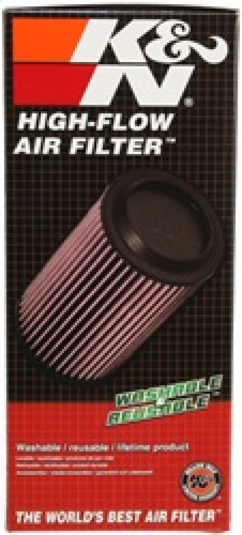 K&N Replacement Air Filter CHEVROLET EXPRESS VAN 4.8L/6.0L-V8; 08 - Image 6