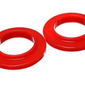 Energy Suspension Coil Spring Isolator Set - Red