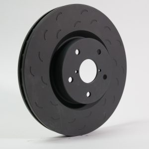 Hawk Talon 2005 Saab 9-2X Aero Slotted-Only Front Brake Rotor Set