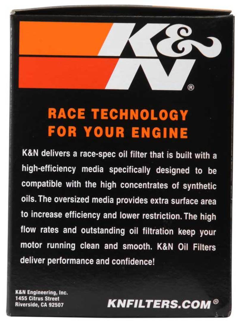 K&N Harley-Davidson 3in OD x 4.063in H Oil Filter - Image 7