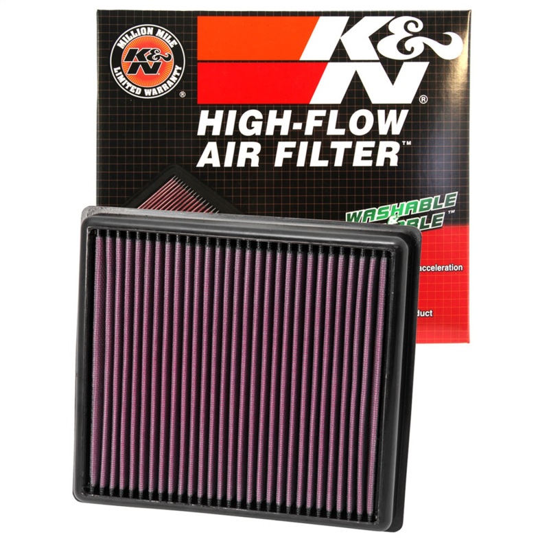 K&N Replacement Air Filter 12 BMW 320i/328i 2.0L - Image 6