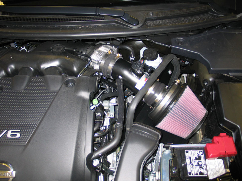 K&N 09-10 Maxima 3.5L V6 Typhoon Short Ram Intake - Image 4