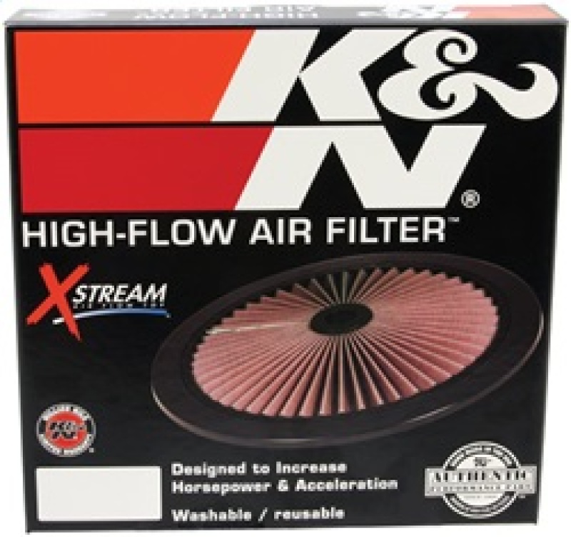 K&N X-Stream Top Filter Only 11in - Black - Image 3
