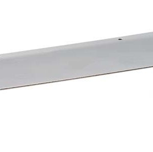 Kentrol 78-95 Jeep CJ/Wrangler YJ Hood Vent Air Scoop - Polished Silver