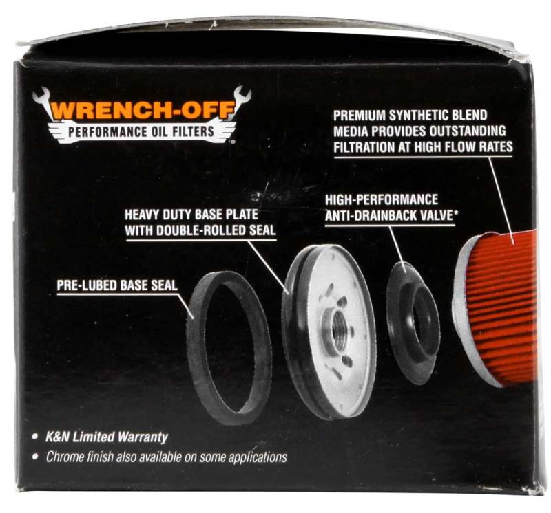 K&N BMW 3.063in OD x 2.156in H Oil Filter - Image 8