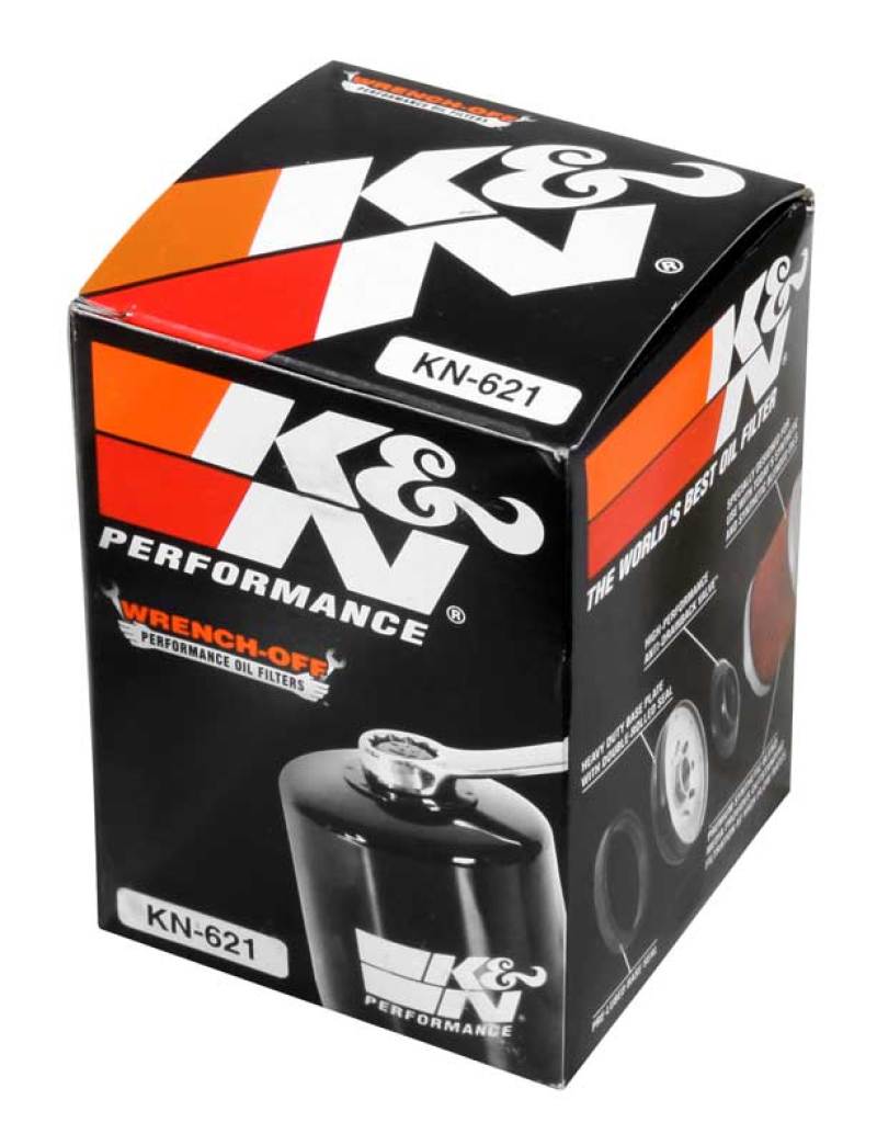 K&N Arctic Cat 2.688in OD x 3.344in H Oil Filter - Image 9