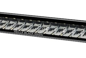 Hella Universal Black Magic 20in Thin Light Bar - Driving Beam
