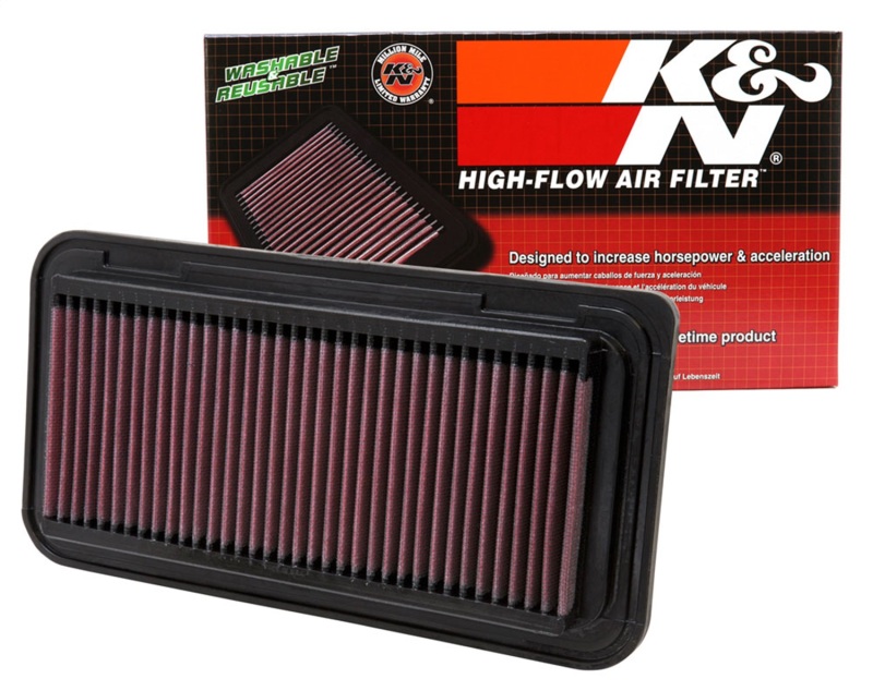 K&N 05-06 Scion tc Drop In Air Filter - Image 5