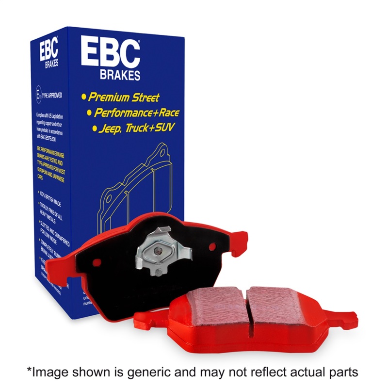 EBC 2018+ Audi Q5 FY 2.0T Redstuff Front Brake Pads - Image 4