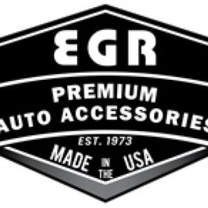 EGR 00+ Ford Excursion In-Channel Window Visors - Set of 4 (573151)