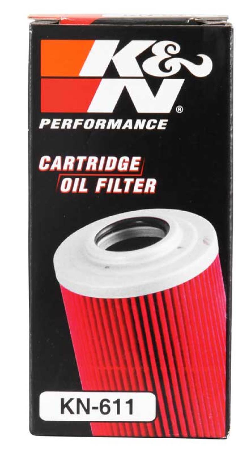 K&N Oil Filter Powersports Cartridge Oil Filter - Image 6