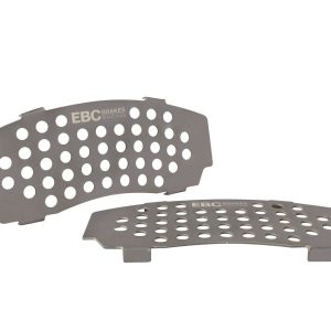 EBC Racing 15-16 Lotus Evora 3.5L Supercharged Front Titanium Shim
