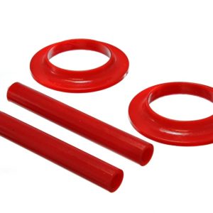 Energy Suspension GM Spring Isolator Set - Red