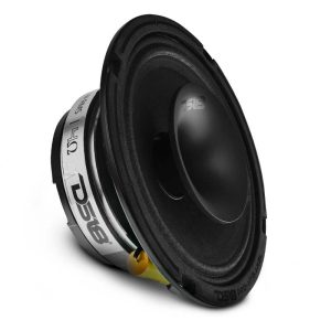 DS18 6.5in 150 Watts RMS 4 ohm Mid-Range Loudspeaker Shallow Grill Included