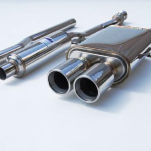 Invidia 07+ R56 Mini Cooper S Q300 Stainless Steel Tip Cat-back Exhaust