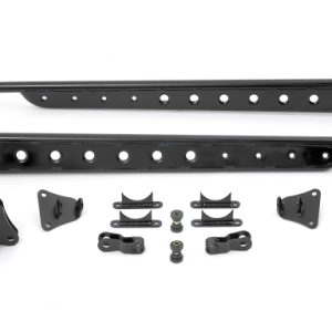 Fabtech 99-10 Ford F250/350 4WD Floating Rear Traction Bar System