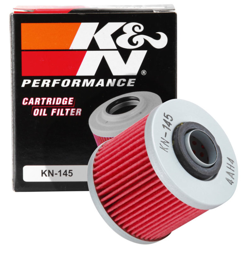 K&N Yamaha / MUZ / MZ / Sachs / Aprilia / Derbi 2.156in OD x 2.313in H Oil Filter - Image 5