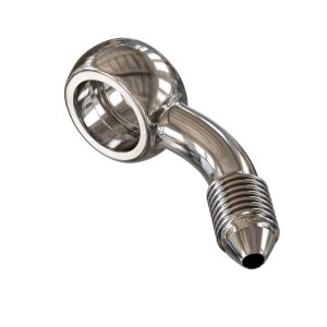 Goodridge 45 Deg Banjo Adaptor for 3/8 or M10 Bolt