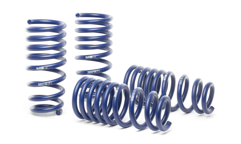 H&R 14-19 Jaguar F-TYPE Convertible/Coupe/F-TYPE S Convertible/Coupe (2WD/AWD) Sport Spring - Image 3