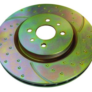 EBC 07+ Lexus LS460 4.6 GD Sport Front Rotors