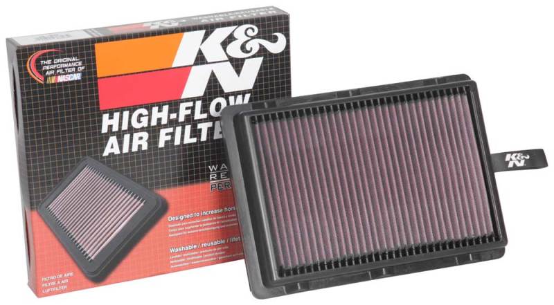 K&N 2016 Hyundai Tucson L4-2.0L F/I Replacement Drop In Air Filter - Image 4