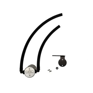 J&L 22-25 Nissan Pathfinder / 22-24 Infiniti QX60 3.5L PCV Side Oil Separator 3.0 - Clear Anodized