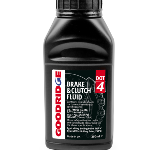 Goodridge 250ML Performance Dot 4 Brake Fluid - Single
