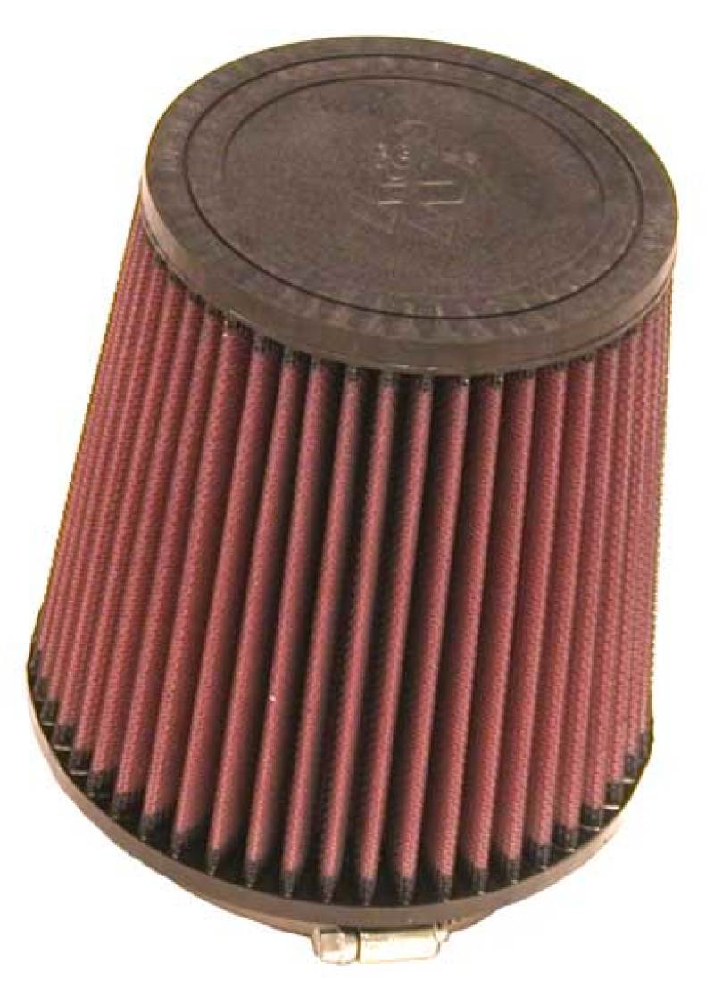 K&N Filter Universal Rubber Filter Round Tapered 4.5in Flange 5.875in Base 4.5 inch Top 6in Height - Image 2