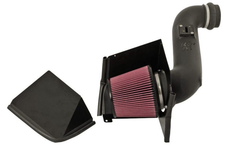 K&N 07-10 Chevy 2500/3500 HD 6.6L-V8 Performance Intake Kit - Image 2