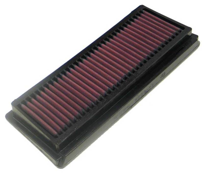 K&N 05-06 Kawasaki ZX6R Ninja 636/ZX6RR Ninja 600 Replacement Air Filter - Image 2