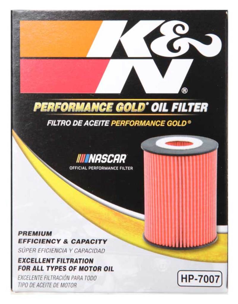 K&N Oil Filter OIL FILTER AUTOMOTIVE - Image 4