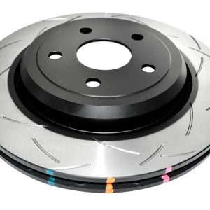 DBA 12-21 Jeep Grand Cherokee SRT-8 Rear Slotted T3 4000 Survival Series Uni-Directional Rotor